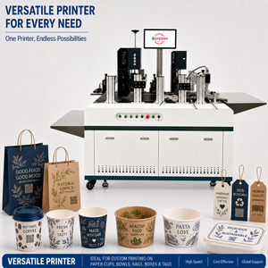Impresora de Inyección de Tinta UV BNM-WN03, Ancho Doble de <span class=keywords><strong>54</strong></span>/108 mm, 300/600 DPI, Velocidad Variable, Impresora de Etiquetas Recubiertas de 30 m/<span class=keywords><strong>min</strong></span> - Product Image 1