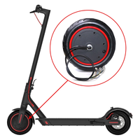Nouvelle Image M365 Pro Scooter électrique 350W moteur moteur 8.5 pouces roue et pièces de rechange avec pneu de moteur de moyeu de Scooter électrique