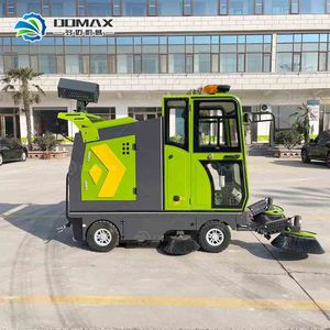 Spazzatrice Industriale ad Alta Efficienza per Strade Urbane con Funzione di Lavaggio e Nebulizzazione ad Alta Pressione - Product Image 6