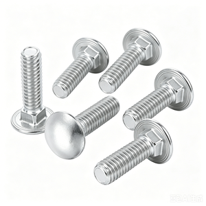 ชุ<span class=keywords><strong>ด</strong></span>ส<span class=keywords><strong>ก</strong></span>รูหัวห<span class=keywords><strong>ก</strong></span>เหลี่ยม DIN 603 M6 M8 M10 สแตนเลส พร้อมน็อตห<span class=keywords><strong>ก</strong></span>เหลี่ยมและแหวนรอง - Product Image 2