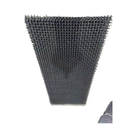 Supporte la personnalisation de la maille métallique tissée en acier au manganèse, du tamis vibrant minier et du filet de cardage du coton avec service de découpe