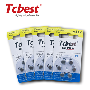 <span class=keywords><strong>Chargeur</strong></span> de batterie pour appareil auditif portable <span class=keywords><strong>312</strong></span> Batteries rechargeables A312 pour appareil auditif - Product Image 1