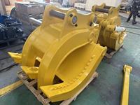 Premium Quality Mechanical Timber Grapple for Excavator Forest Machine Attachment