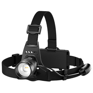 Lampe frontale Shenhuo 15W LED rechargeable avec zoom pour éclairage extérieur HY06 - Product Image 1