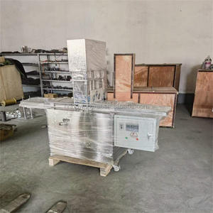 เครื่องทำแป้งเกี๊ยวซ่า ซิวเม่ย แป้งพิซซ่า แป้งเอ็มปานาดา แป้งเกี๊ยว แป้งขนมจีบ แบบอัตโนมัติ ผลิตได้ปริมาณมาก สำหรับใช้ในเชิงพาณิชย์ - Product Image 6