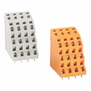 Khối Thiết Bị Đầu Cuối Không Vít 45 Độ Với Nút WJ243A-5.0 5.0Mm - Product Image 3