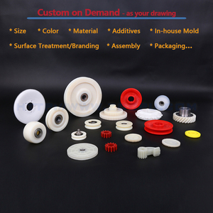 Nhà Cung Cấp Ròng Rọc Dây Nylon Nhựa Tùy Chỉnh Nhà Cung Cấp Trung Quốc Ròng Rọc - Product Image 5