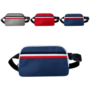 Sac bandoulière messager de voyage pour homme, sac banane personnalisé avec logo, sacoche de poitrine, vente en gros d'usine - Product Image 2