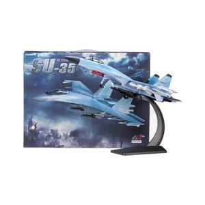 Modelo de Avión de Combate Multirrole Moderno a Escala 1:48, Modelo de Avión de Espuma y Aleación con Soporte de Exhibición, Regalo Coleccionable para Decoración del Hogar - Product Image 6