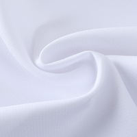 Kain Pria Berkualitas Tinggi TR 80/20 Twill Viscose/Polyester Ramah Lingkungan Bernapas Warna Polos untuk Jas Arab Saudi