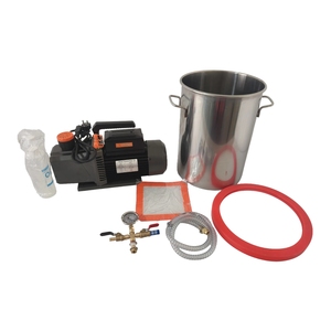 真空脱气室1.5加仑/2/3/6加仑低压OEM不包括真空泵 - Product Image 2