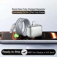 Nouvel Arrivage 2026 : Chargeur Rapide PD avec Reconnaissance IA, Protection Contre les Surcharges et Arrêt Automatique pour Ordinateurs Portables et Appareils Photo