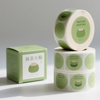 Étiquettes adhésives personnalisées, imprimées, imperméables, résistantes aux rayures et aux UV, pour bouteilles alimentaires, bocaux, jus de fruits, lait végétal