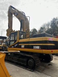 Excavadora de cadenas Cat 330bl usada, buen rendimiento, precio, características a prueba de explosiones 330C/330D/312D/315D, motor y caja de cambios 320D - Product Image 2