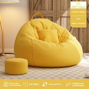 寝袋バルコニー付きペットベッドベッドベッド,ソファ用小袋固体環境にやさしい取り外し可能スクエア洗える - Product Image 6