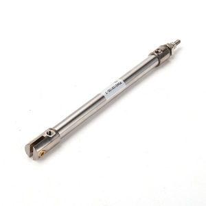 Cylindre pneumatique miniature Yingsen 10x100 en acier inoxydable à simple effet standard - Product Image 2