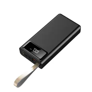 Высокое качество Аккумулятор для мобильных телефонов портативное зарядное устройство Power Bank для смартфона Лидер продаж 40000 мАч 400000 мАч Power Bank