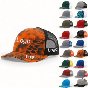 Casquettes de camionneur Richardson 112 en gros pour l'extérieur, casquettes snapback avec impression de logo personnalisé, casquette de camionneur en maille - Product Image 1