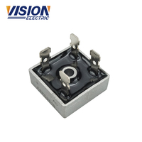 Diodo rectificador de puente monofásico, 35A, 1000V, para máquina de soldadura por puntos, kbpc3510