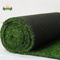 Herbe synthétique résistante aux intempéries et adaptée aux animaux de compagnie pour chien de patio, pile de 30mm avec drainage rapide et faible entretien