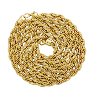 European American Stainless Steel Twisted <b>Chain</b> Unisex Cross-Border Trendy Able <b>Rope</b> <b>Chain</b> Bracelet Manufacturer Tanjing - Product Image 5