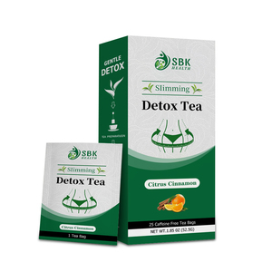 Thé détoxifiant le plus vendu, enrichi en sodium, améliore les niveaux d'énergie, favorise la santé et le bien-être, aide à une digestion saine, thé aux herbes. - Product Image 1