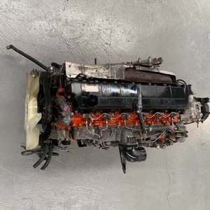 6 cilindros de <span class=keywords><strong>segunda</strong></span> <span class=keywords><strong>mano</strong></span> I suzu 6HE1 motor diésel Boutique usado para camiones - Product Image 2