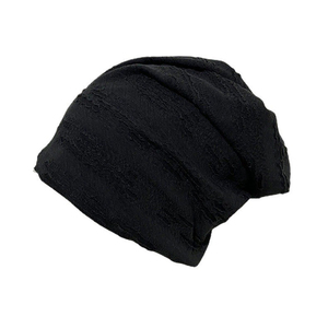 HZM-60012 vente en gros femmes Baggy Slouchy Beanie chapeau mince Stretch crâne casquettes été sommeil <span class=keywords><strong>bonnet</strong></span> de nuit Turban chapeaux <span class=keywords><strong>chimio</strong></span> chapeau - Product Image 2