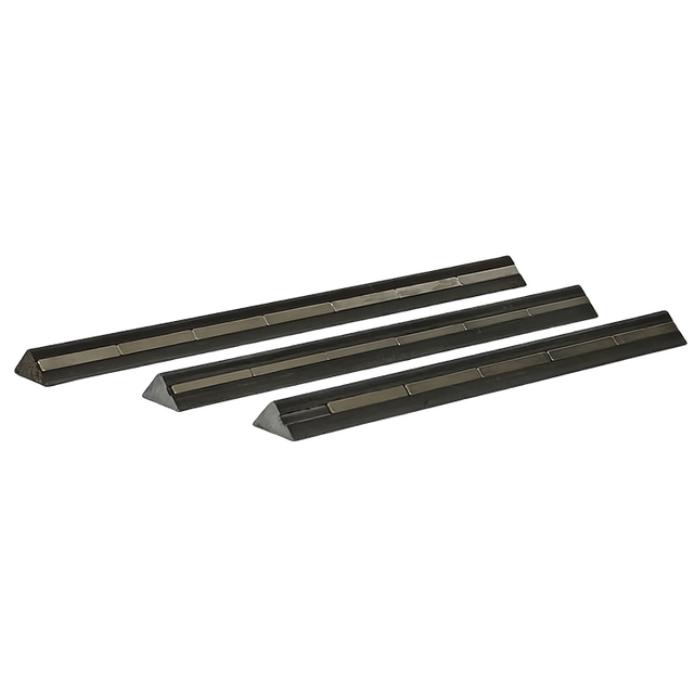 Precast Concrete Steel Magnet Chamfer Triangle Magnetic Chamfer With Single Side Magnet