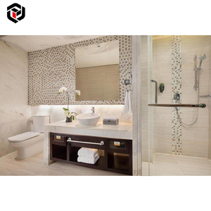 Cabecera Clásica de Metal Tallado, Muebles de Hotel de Lujo Personalizables para <span class=keywords><strong>Ritz</strong></span> Carlton - Product Image 5