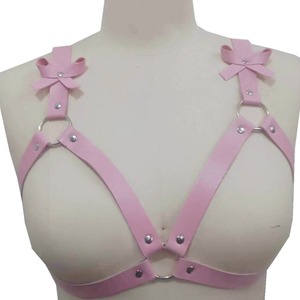 Culotte de retenue en cuir pour femme, harnais de bondage noir, vêtement érotique pour adulte - Product Image 5