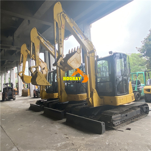 Miniexcavadora usada Komatsu japonesa de 5 toneladas Komatsu de segunda mano pequeña granja excavadora Komatsu de segunda mano - Product Image 2