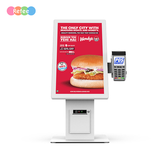 Système de commande de nourriture par écran tactile capacitif, terminal de paiement, machine de commande automatique, kiosque de supermarché - Product Image 1