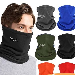 Cache-cou polaire coupe-vent pour sports d'hiver en extérieur, masque de cyclisme homme/femme, cadeaux promotionnels transfrontaliers - Product Image 1