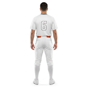 Maillots de football américain personnalisés en maille respirante de haute qualité 2025 pour hommes – Tenues d'équipe et vêtements de sport 100 % personnalisables - Product Image 2