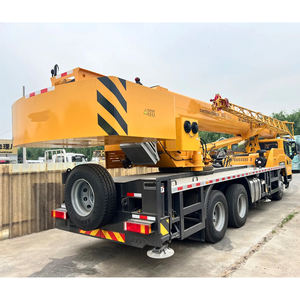 Grúa Móvil Hidráulica de 25 Toneladas de Marca China Superior, Grúa para Construcción, Logística y Elevación, Tipo QY25K5D, Exportación a Argelia - Product Image 4