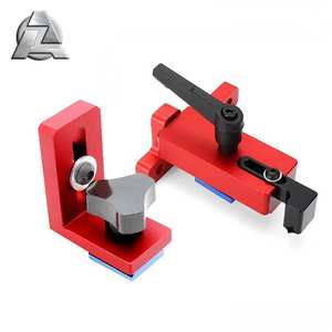 Mitre Ttrack Stop T Slot T Tracks Travail du bois DIY Supports coulissants Type T-tracks <span class=keywords><strong>Menuiserie</strong></span> T-slot Connecteur Rail Chute Backing - Product Image 1