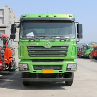 Cina murah digunakan Shacman 6X4 F3000 Dump Truck 10 Wheeler Shacman X3000 60ton Dump Truck harga