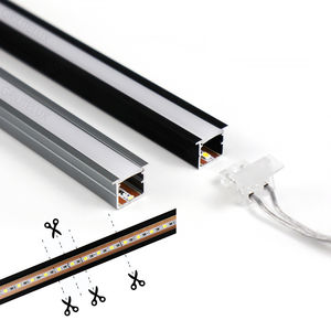 Luces LED para Gabinetes, de Corte Libre, Plug and Play, Barras de Aluminio con Ranuras para Cocina, Iluminación LED Bajo Gabinete, Sin Soldadura - Product Image 1