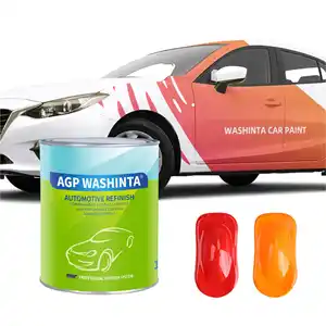 AG 0730 1 18k Red Pearl Paint Car Coating Automotive PaintためCar