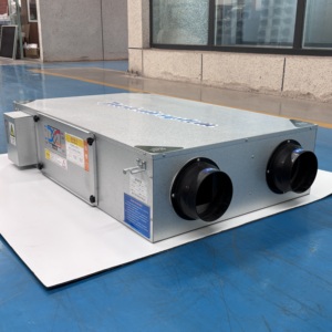 ERV/HRVフレッシュエアベンチレーター300-1000m ³/h熱回収省エネホーム/オフィスCE認証 - Product Image 3