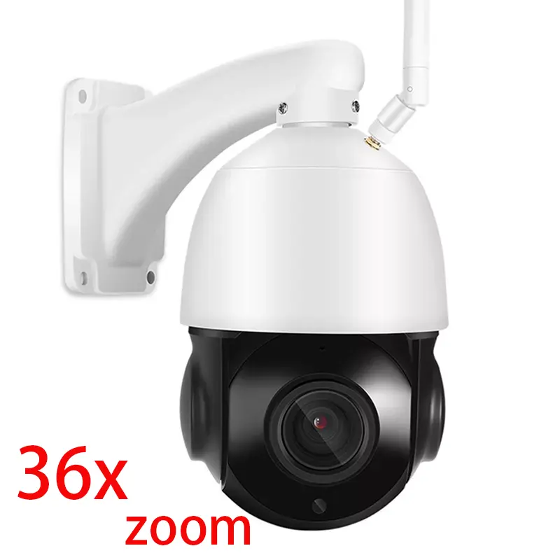 ICSEE 5MP 36X זום אופטי 120M מרחק PTZ כיפת Wifi IP מצלמה אבטחת מצלמות אלחוטי חיצוני