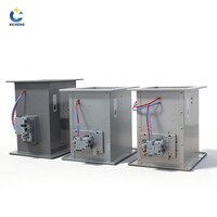 Boîtier VAV motorisé galvanisé avec actionneur 0-10V pour registre de débit d'air variable