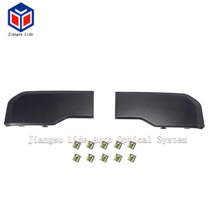 Cubiertas Protectoras para Parachoques Delantero, Tapas de Esquina para Parrilla Inferior, Cubierta de Plástico para F150 2024-2025 - Product Image 2