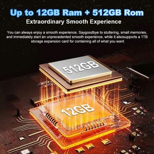 Unihertz Tank 2 รุ่นใหม่ โทรศัพท์มือถือทนทานพร้อมโปรเจคเตอร์เลเซอร์ กล้อง 108MP รุ่นกลางคืน หน่วยความจำ 12GB+<span class=keywords><strong>512GB</strong></span> แบตเตอรี่ความจุสูง 15500mAh - Product Image 5