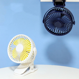 Ventilateur de bureau rechargeable, pliable, alimenté par USB, silencieux, haute puissance, pour étudiants et poussettes - Product Image 2