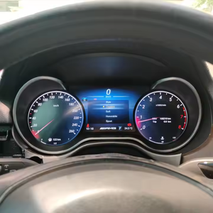 12.3 "एलसीडी डिस्प्ले डिजिटल क्लस्टर के लिए डिजिटल क्लस्टर W463 g वैगन 2013-2018 गेज उपकरण स्पीडोमीटर - Product Image 2