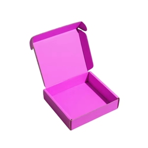 Hộp giấy đóng gói tùy chỉnh, hộp giấy cao cấp, hộp thư bằng bìa cứng sóng sinh thái, hộp sang trọng cán mờ với in logo tùy chỉnh - Product Image 4