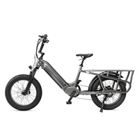 750W CARGO BIKE vélo électrique super ebike vélo électrique à suspension complète