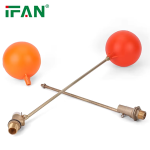 Ifan Nhà Máy Giá <span class=keywords><strong>Float</strong></span> bóng van DN20 nổi bóng van Brass van cho xe tăng hồ bơi mực nước kiểm soát - Product Image 2
